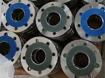 Alloy F11 RTJ Flange