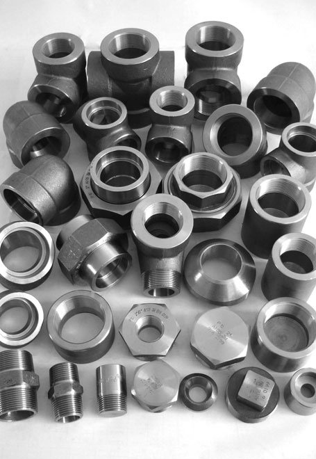 Alloy threaded fittings