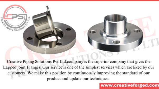 ASME/ANSI B16.5, B16.47 Lap Joint Flange