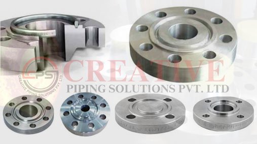 ASME/ANSI B16.5, B16.47 Ring Type Joint Flange