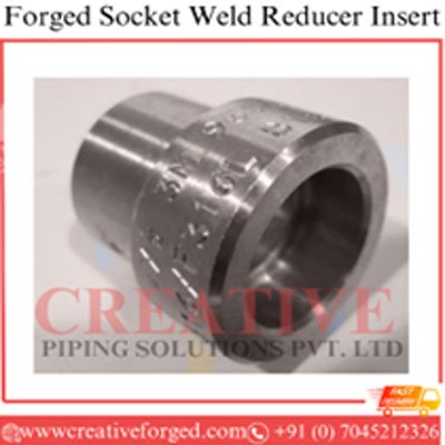 Forged Socket Weld Reducer Insert