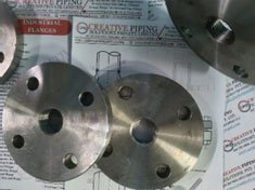 ASME/ANSI B16.5 Threaded Flange