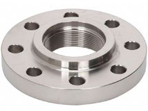 Nickel 2.4068 Threaded Flange