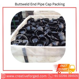 Buttweld Pipe End Cap packing