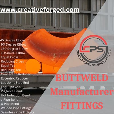 Buttweld Pipe Fittings