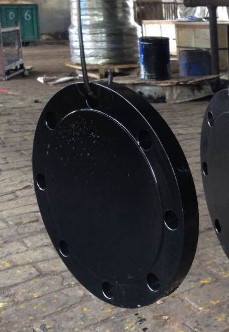 Low-temperature carbon steel industrial flanges