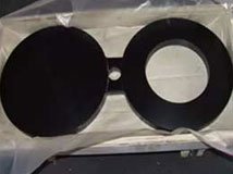 carbon steel Spectacle Blind Flange