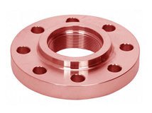 Copper Nickel Threaded Flange