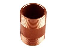 Copper Nickel Threaded Nipple