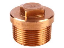 Copper Nickel Threaded Plug