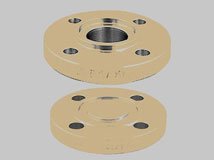 Copper Nickel Tongue & Groove Flange