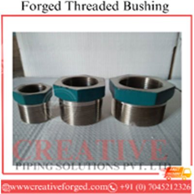 Forged Threaded Bushing