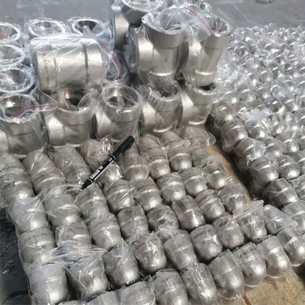 Nickel alloy 201 forged fittings