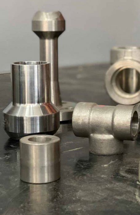 Nickel alloy steel 200 forged fittings