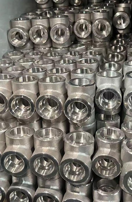 Nickel alloy steel 201 forged fittings