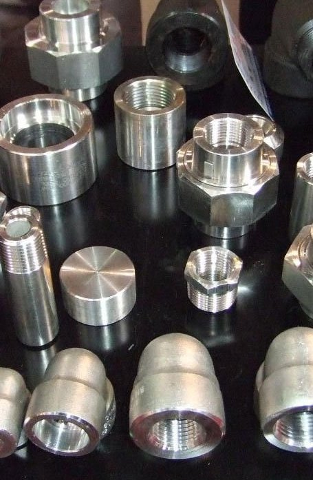 Nickel alloy steel forged fittings