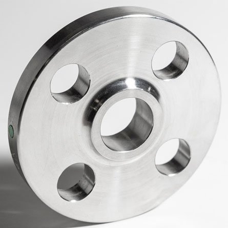 Nickel alloy flanges