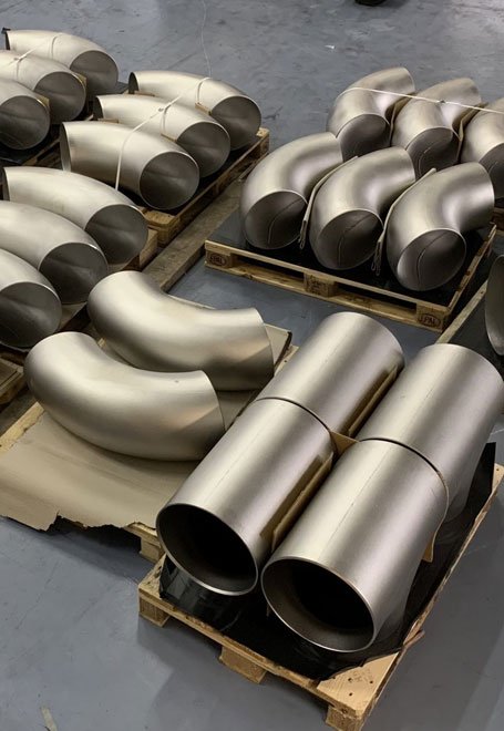 nickel steel pipe fittings