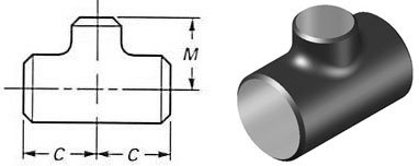 Reducing Lateral Tee Dimensions and Weights