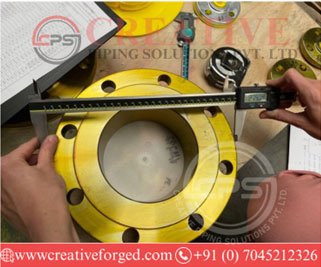 Ring Type Joint Flange Inspection