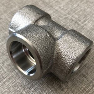 Socket Weld Reducing Cross