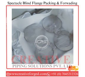 Spectacle Blind Flange Packing