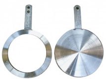 Alloy 20 Spectacle Blind Flange