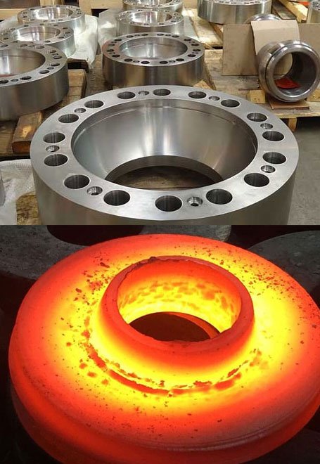 SS 304 Flanges