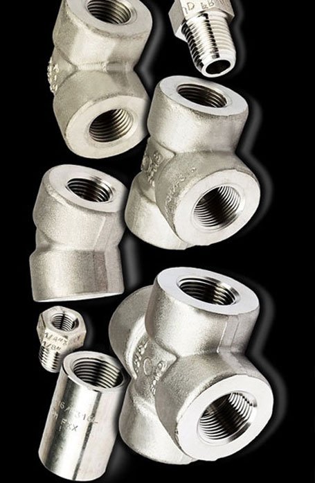 SS 316L threaded fittings