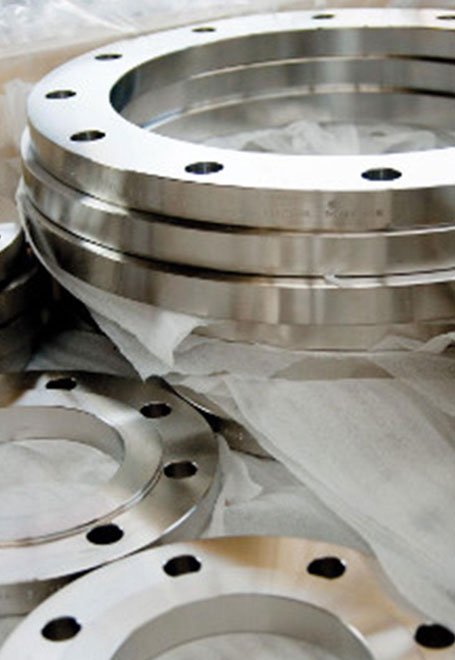 SS 347h Flanges