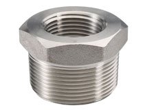 Hastelloy C22/C276 Threaded Bushing