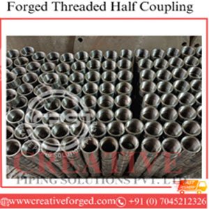 Threaded Half Coupling